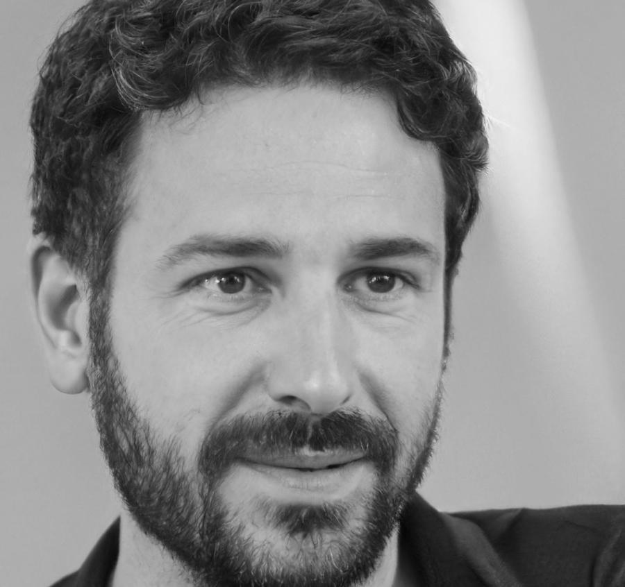 Portrait von Henrik Vesterholm